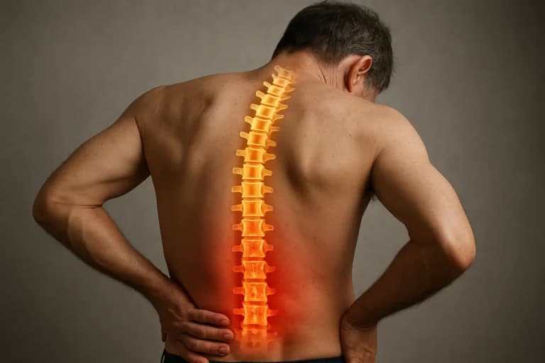 Coluna Vertebral: Dor, Alerta e a Filosofia do Tratamento Conservador